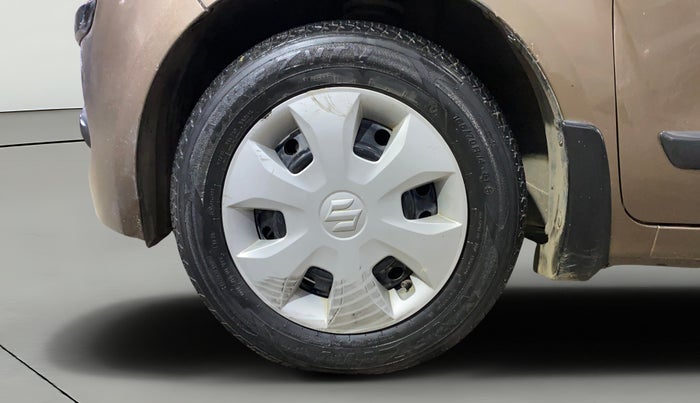 2020 Maruti New Wagon-R ZXI 1.2 AMT, Petrol, Automatic, 39,212 km, Left Front Wheel