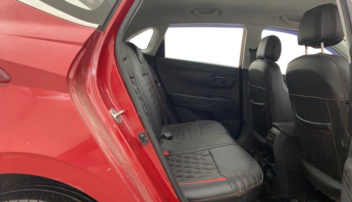 2022 Hyundai NEW I20 SPORTZ 1.2 MT, Petrol, Manual, 16,877 km, Right Side Rear Door Cabin