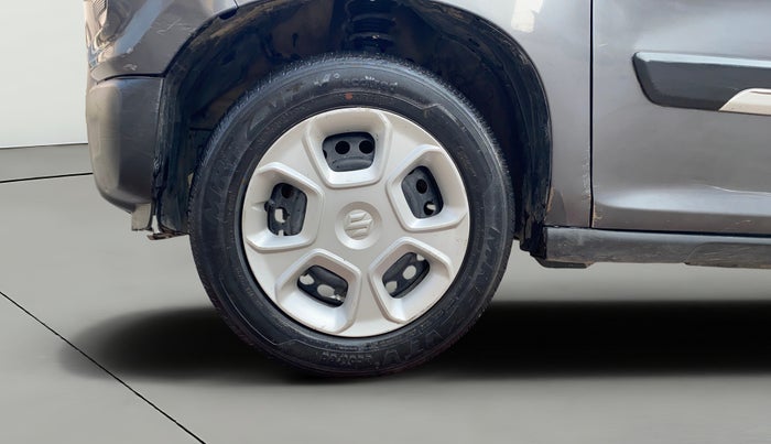 2022 Maruti S PRESSO VXI+, Petrol, Manual, 44,409 km, Left Front Wheel