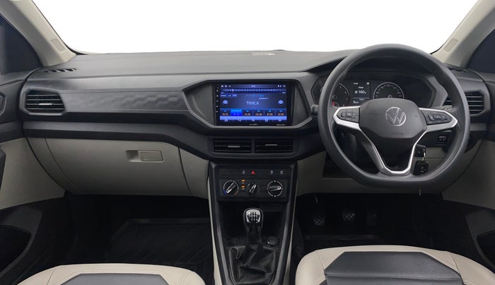 2022 Volkswagen TAIGUN COMFORTLINE 1.0 TSI MT, Petrol, Manual, 93,697 km, Dashboard