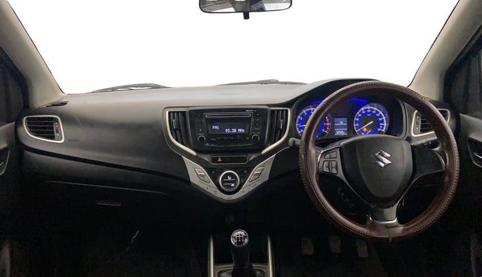 2018 Maruti Baleno DELTA PETROL 1.2, CNG, Manual, 52,443 km, Dashboard