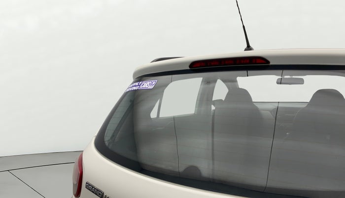 2015 Hyundai Grand i10 SPORTZ 1.2 KAPPA VTVT, Petrol, Manual, 71,296 km, Rear Wiper