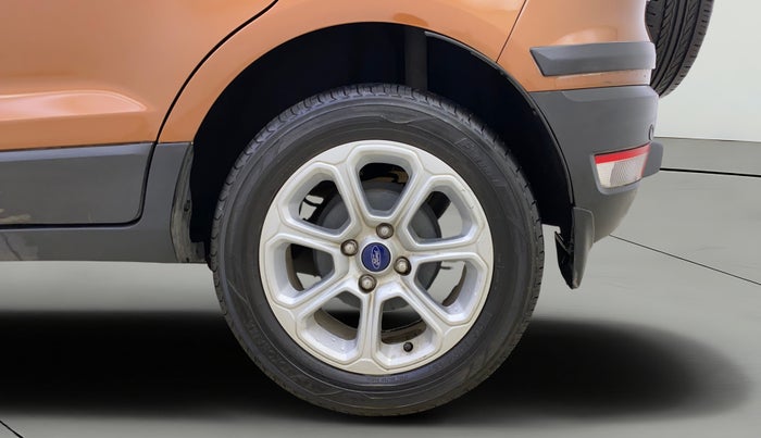 2019 Ford Ecosport TITANIUM + 1.5L PETROL, Petrol, Manual, 49,254 km, Left Rear Wheel