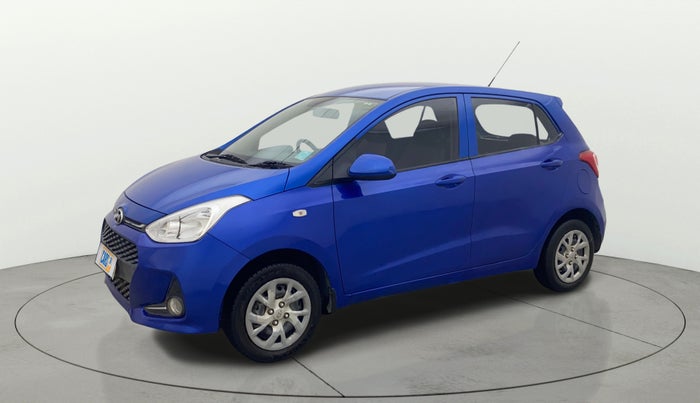 2017 Hyundai Grand i10 MAGNA 1.2 KAPPA VTVT, Petrol, Manual, 36,128 km, Left Front Diagonal