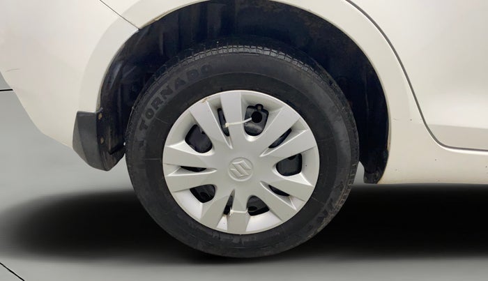 2013 Maruti Swift Dzire VXI, Petrol, Manual, 68,996 km, Right Rear Wheel