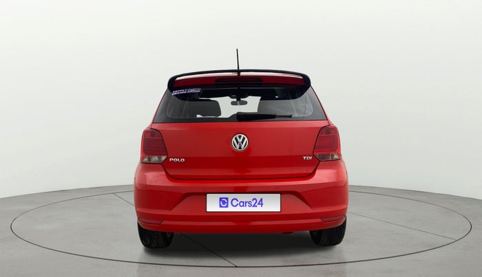 2018 Volkswagen Polo HIGHLINE PLUS 1.5 16 ALLOY, Diesel, Manual, 1,46,052 km, Back/Rear