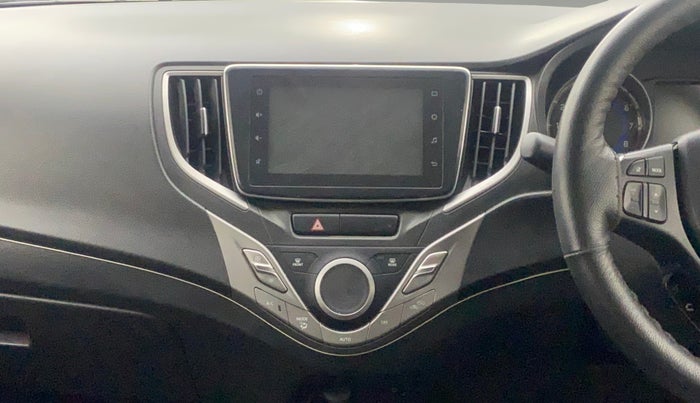 2019 Maruti Baleno ZETA PETROL 1.2, Petrol, Manual, 45,672 km, Air Conditioner