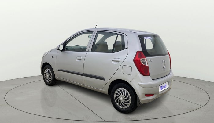 2013 Hyundai i10 MAGNA 1.2, CNG, Manual, 75,726 km, Left Back Diagonal
