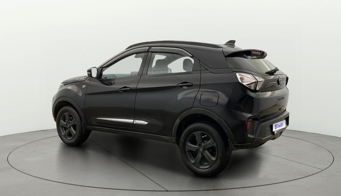 2023 Tata NEXON XZ PLUS PETROL DARK EDITION, Petrol, Manual, 29,206 km, Left Back Diagonal