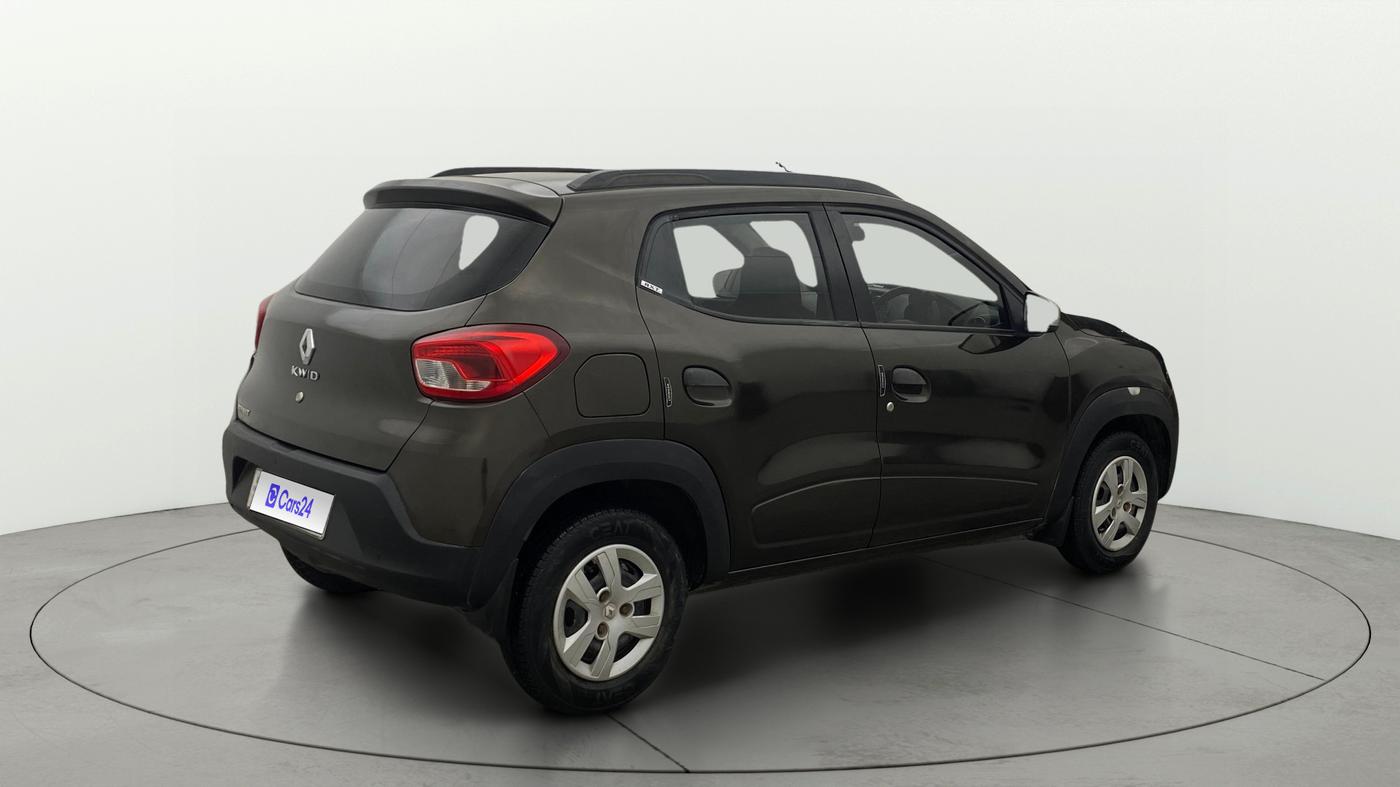 2019 Renault Kwid RXT 1.0 (O), Petrol, Manual, 48,707 km, Right Back Diagonal