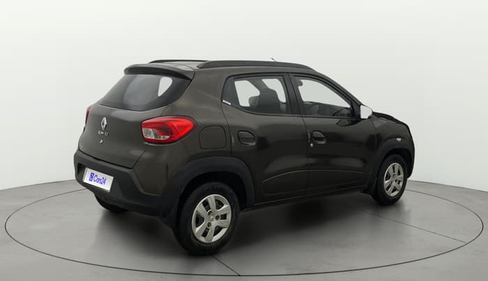 2019 Renault Kwid RXT 1.0 (O), Petrol, Manual, 48,707 km, Right Back Diagonal