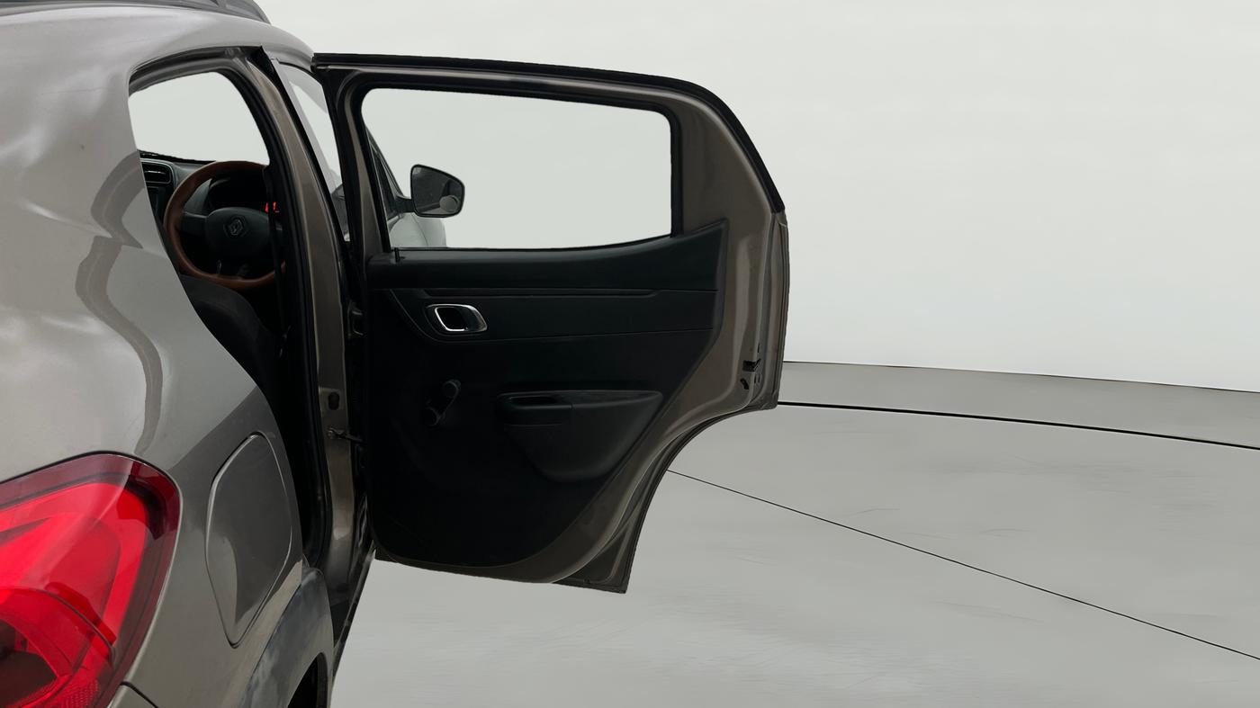 2018 Renault Kwid RXT 1.0 AMT, Petrol, Automatic, 88,891 km, RHS Rear Door