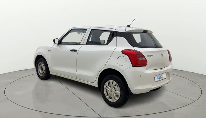 2022 Maruti Swift LXI, Petrol, Manual, 27,338 km, Left Back Diagonal