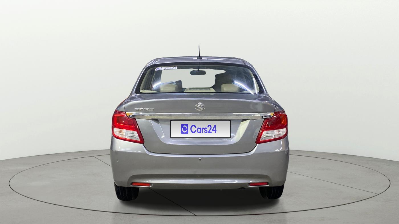 2020 Maruti Dzire VXI, Petrol, Manual, 69,326 km, Back/Rear