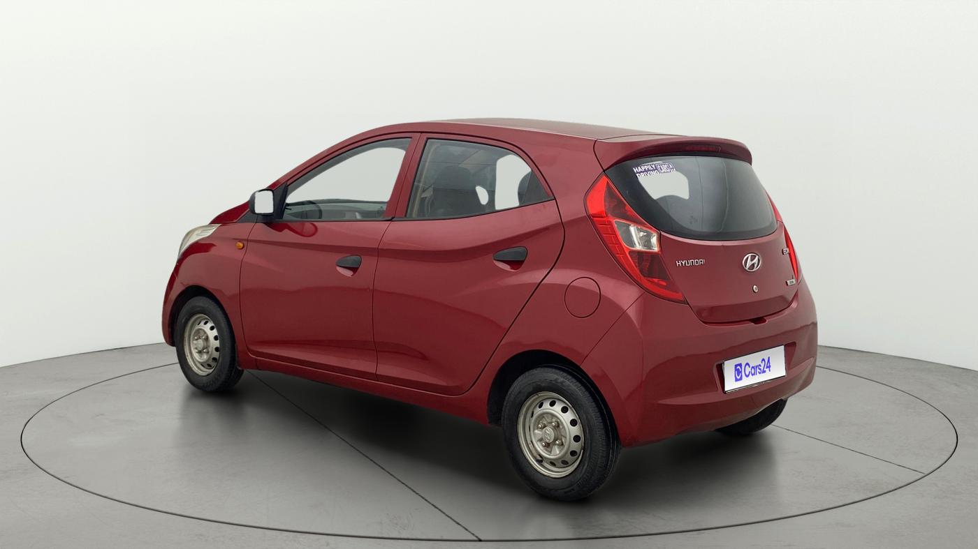2015 Hyundai Eon ERA +, Petrol, Manual, 51,082 km, Left Back Diagonal