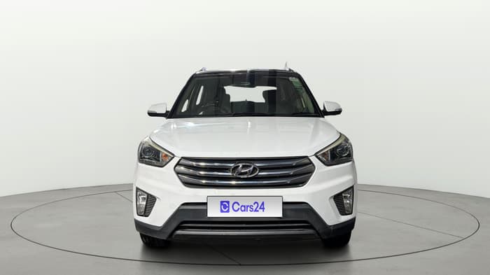 2017 Hyundai Creta SX PLUS 1.6 PETROL, Petrol, Manual, 68,362 km, Front