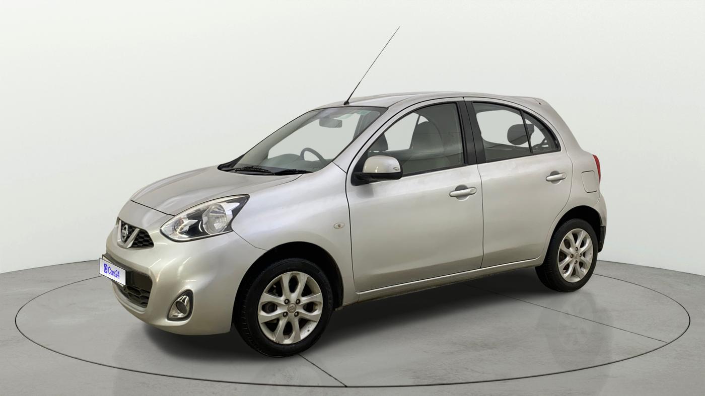 2015 Nissan Micra XV CVT, Petrol, Automatic, 32,664 km, Left Front Diagonal