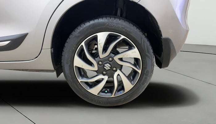 2021 Maruti Baleno ZETA CVT PETROL 1.2, Petrol, Automatic, 46,278 km, Left Rear Wheel