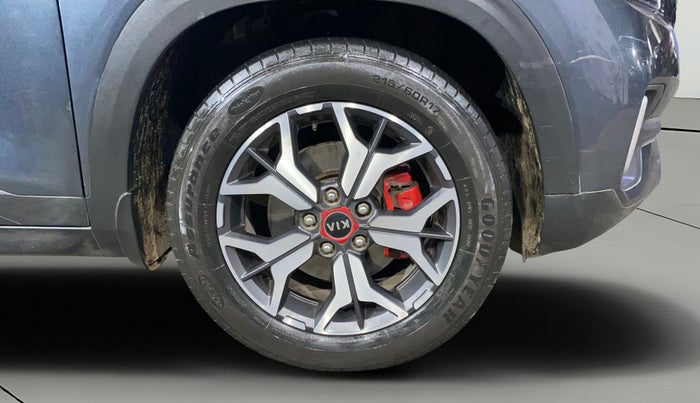 2020 KIA SELTOS GTX 1.4 PETROL, Petrol, Manual, 52,905 km, Right Front Wheel