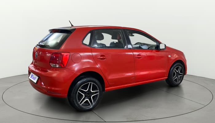 2014 Volkswagen Polo COMFORTLINE 1.2L PETROL, Petrol, Manual, 1,06,944 km, Right Back Diagonal