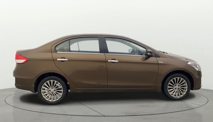 2015 Maruti Ciaz ZXI+, Petrol, Manual, 53,028 km, Right Side View