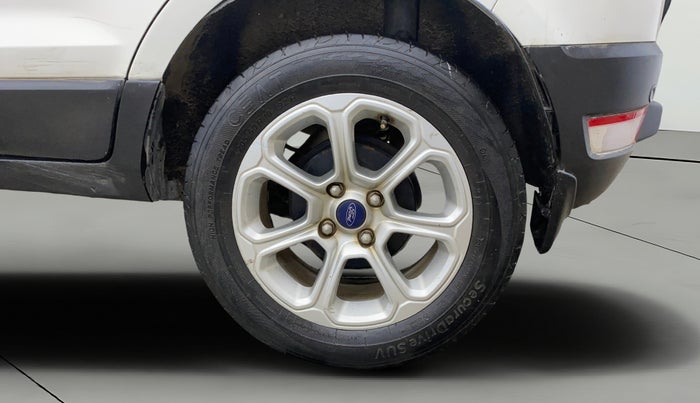 2019 Ford Ecosport TITANIUM + 1.5L PETROL AT, Petrol, Automatic, 73,181 km, Left Rear Wheel