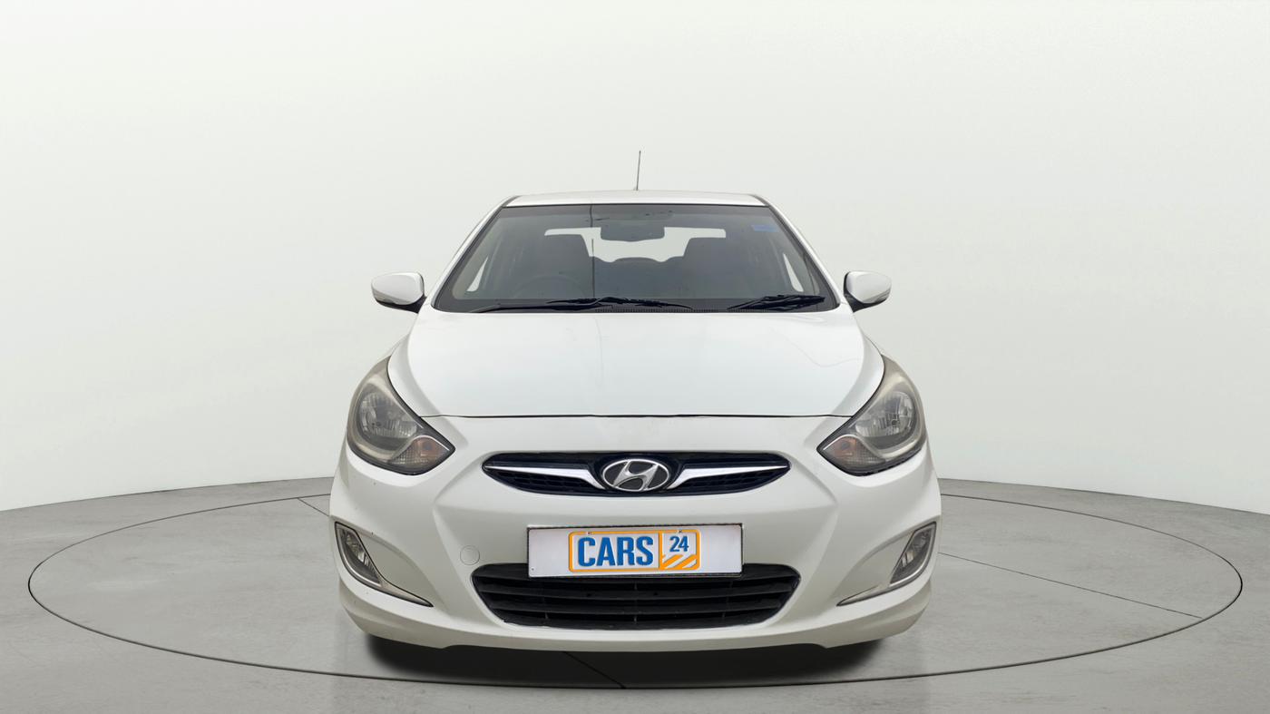 2013 Hyundai Verna FLUIDIC VTVT 1.6 EX AT, Petrol, Automatic, 92,859 km, Front