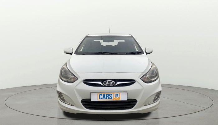 2013 Hyundai Verna FLUIDIC VTVT 1.6 EX AT, Petrol, Automatic, 91,928 km, Front