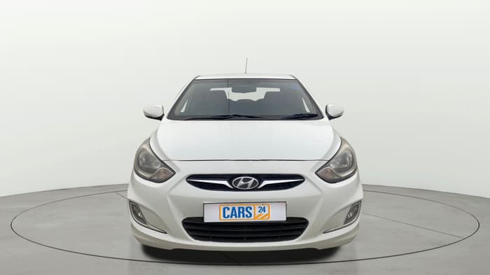 2013 Hyundai Verna FLUIDIC VTVT 1.6 EX AT, Petrol, Automatic, 92,978 km, Front