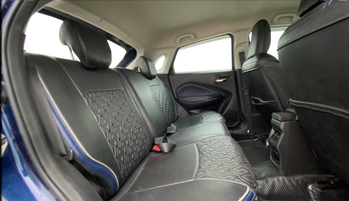 2022 Maruti Baleno ALPHA 1.2 AGS, Petrol, Automatic, 27,904 km, Right Side Rear Door Cabin