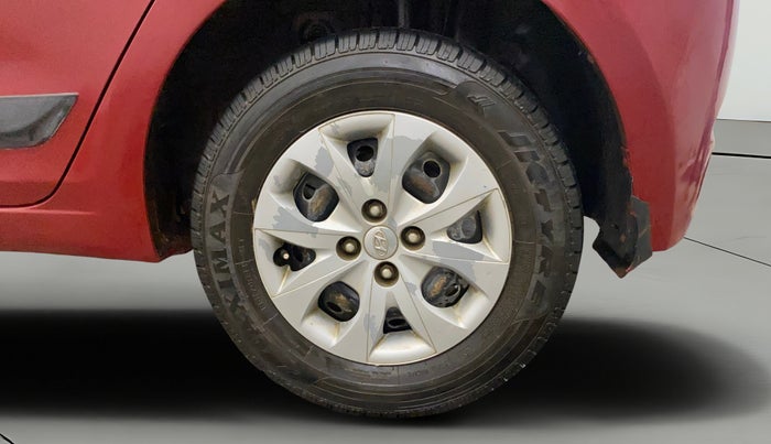 2017 Hyundai Elite i20 SPORTZ 1.2, Petrol, Manual, 71,535 km, Left Rear Wheel