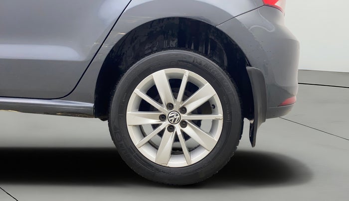 2014 Volkswagen Polo HIGHLINE1.2L, Petrol, Manual, 70,578 km, Left Rear Wheel