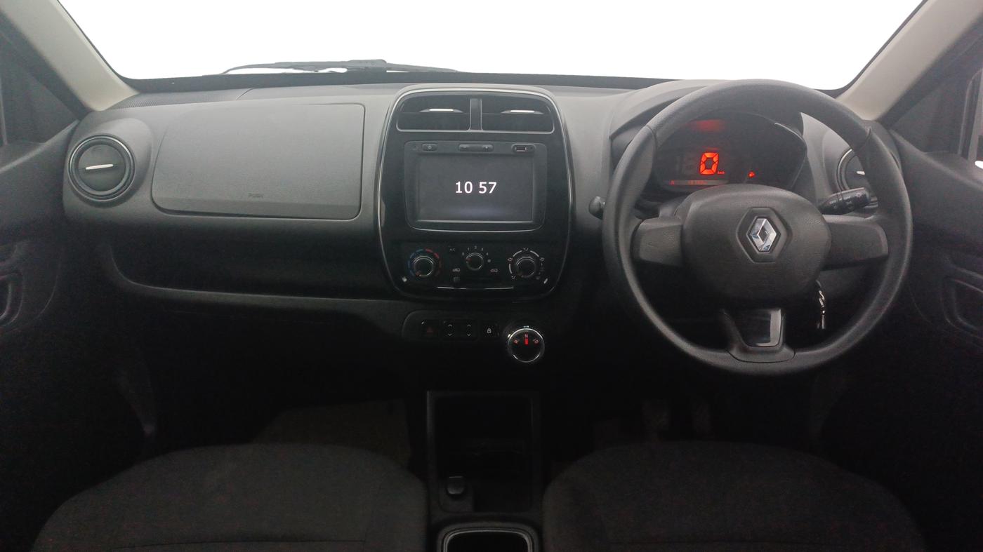 2017 Renault Kwid RXT 1.0 AMT, Petrol, Automatic, 15,755 km, Dashboard