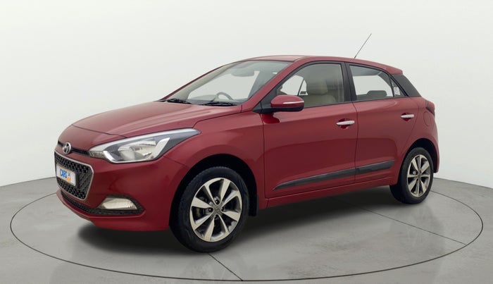 2015 Hyundai Elite i20 ASTA 1.2, Petrol, Manual, 49,365 km, Left Front Diagonal