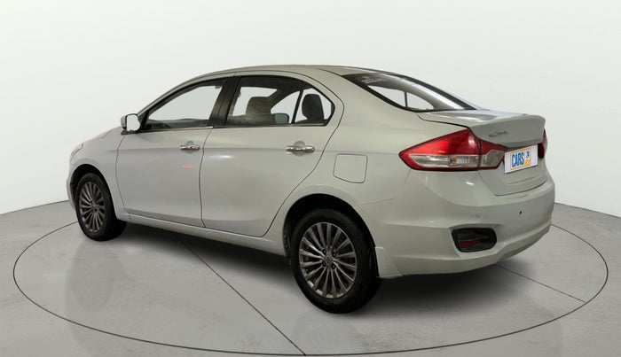 2017 Maruti Ciaz ALPHA 1.4 PETROL, Petrol, Manual, 77,023 km, Left Back Diagonal