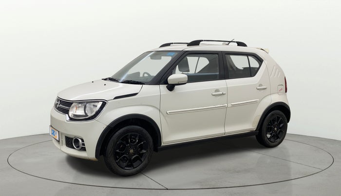 2018 Maruti IGNIS ZETA 1.2 AMT, Petrol, Automatic, 74,311 km, Left Front Diagonal