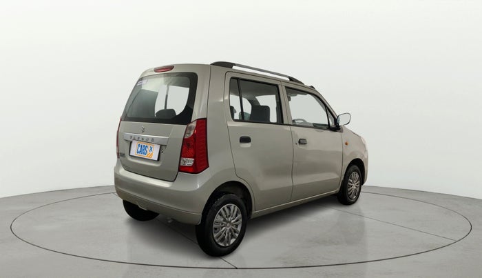2017 Maruti Wagon R 1.0 LXI, Petrol, Manual, 19,162 km, Right Back Diagonal