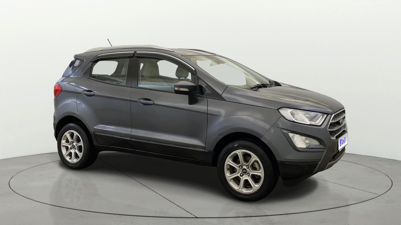 2021 Ford Ecosport TITANIUM + 1.5L PETROL AT, Petrol, Automatic, 25,078 km, SRP