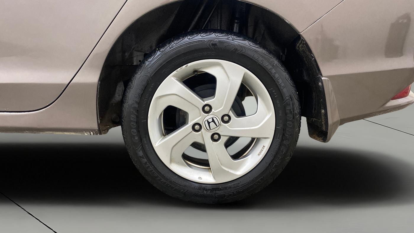 2016 Honda City 1.5L I-VTEC V MT, Petrol, Manual, 94,385 km, Left Rear Wheel