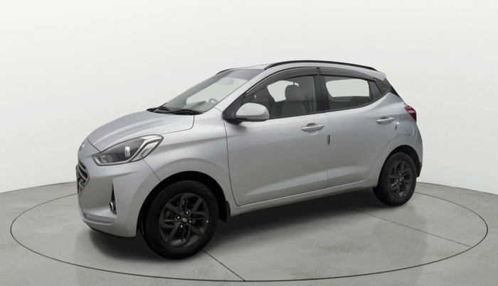2019 Hyundai GRAND I10 NIOS SPORTZ AMT 1.2 KAPPA VTVT, Petrol, Automatic, 52,637 km, Left Front Diagonal