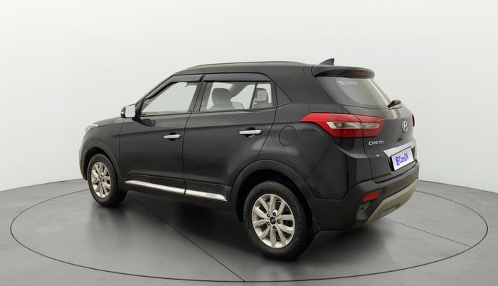 2019 Hyundai Creta SX 1.6 PETROL, Petrol, Manual, 55,390 km, Left Back Diagonal