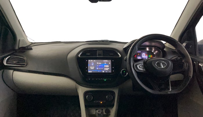 2022 Tata TIGOR XZ PLUS CNG, CNG, Manual, 69,948 km, Dashboard