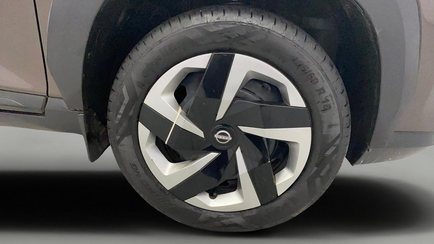 2021 Nissan MAGNITE XL, Petrol, Manual, 64,448 km, Right Front Wheel