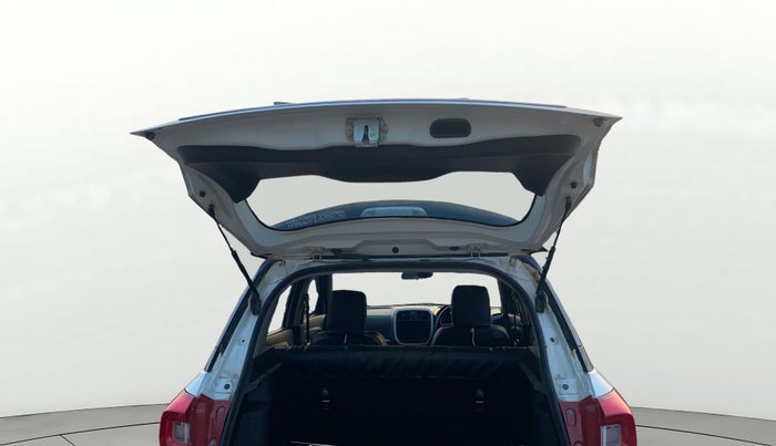 2022 Maruti Vitara Brezza LXI, Petrol, Manual, 56,114 km, Boot Door Open