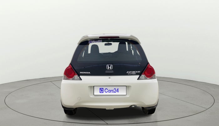 2017 Honda Brio VX MT, Petrol, Manual, 75,298 km, Back/Rear