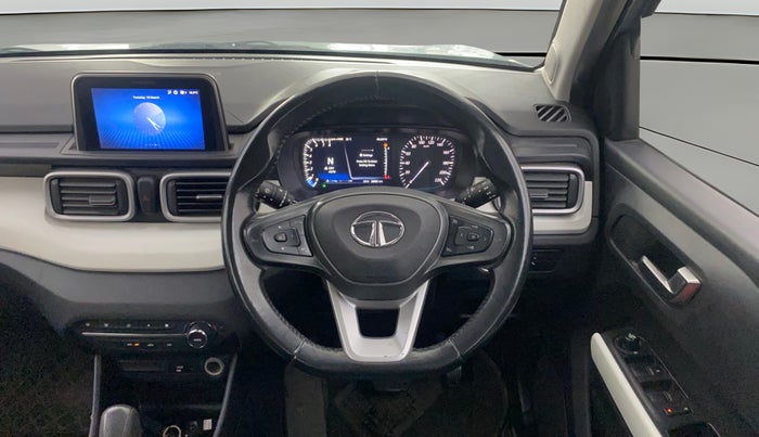 2021 Tata PUNCH CREATIVE  AMT, Petrol, Automatic, 38,091 km, Steering Wheel Close Up