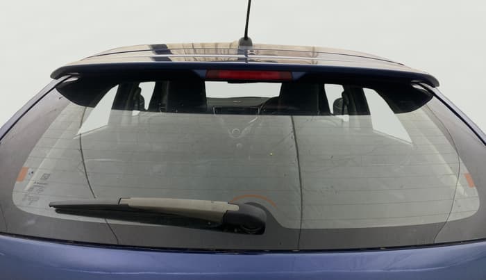 2017 Maruti Baleno DELTA PETROL 1.2, Petrol, Manual, 34,977 km, Rear Windshield