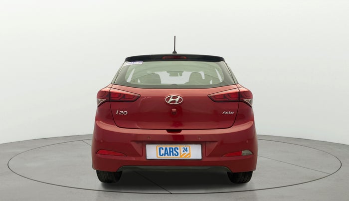 2017 Hyundai Elite i20 ASTA 1.2 DUAL TONE, Petrol, Manual, 1,00,868 km, Back/Rear