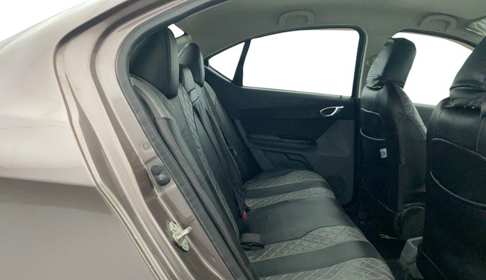 2017 Tata TIGOR XZ (O) PETROL, Petrol, Manual, 53,609 km, Right Side Rear Door Cabin