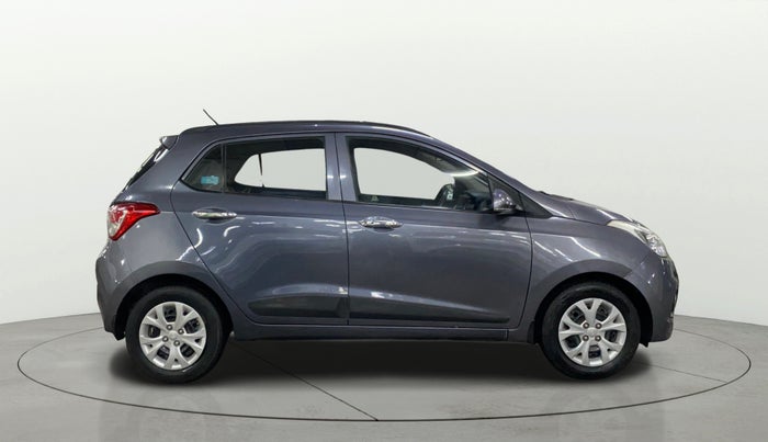 2014 Hyundai Grand i10 SPORTZ 1.2 KAPPA VTVT, Petrol, Manual, 98,870 km, Right Side View